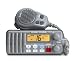 Electronics : Icom IC-M302 Fixed-Mount Marine VHF Radio (Gray)
