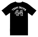 President Barack Obama T-Shirt (Team Obama 44) Shirt Great Gift Ideas for Adults, Men, Women, Youth, & Teens, Collectible Novelty Items
