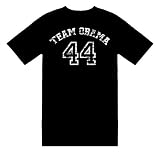 President Barack Obama T-Shirt (Team Obama 44) Shirt Great Gift Ideas for Adults, Men, Women, Youth, & Teens, Collectible Novelty Items