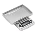 Polder Pocket Digital Food Scale - Silvertone