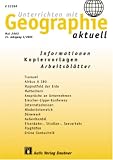 Unterrichten Mit Geographie Aktuell