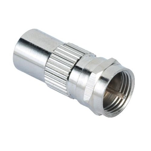 Hama SAT-Adapter F-Stecker - Koax-Stecker Preisvergleich