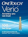 OneTouch Test Strips 100 strips