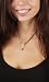Leather Corded 16" Recycled Glass Bead and Silver Necklace