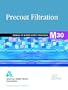 Precoat Filtration, 2nd Edition (M30) (Awwa Manual Library, 30)