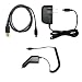 Home Travel Wall Charger + Rapid Cell Phone Car Charger + USB Data Sync Charge Cable for HTC Touch Pro 2 / Tilt 2 / Hero / Imagio / Pure / Touch Diamond 2 / Droid Eris