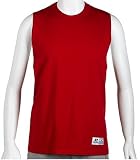  : Russell Athletic Men's Cotton Muscle Shirt, True Red, Medium