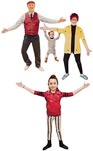 Your Family Magnetic Moving Paper Dolls Kit