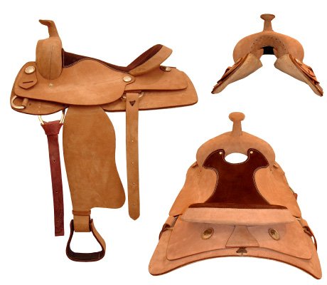 Big T Trainer Saddle
