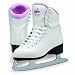 Jackson GS181 SoftSkate Misses Figure Ice Skates White with Pink Liner Womens Tots Ladies Girls Kids Youth Childrens Recreational Skating