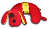 Critter Piller Kids Travel Pillow - Red Dog