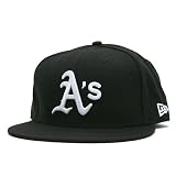 Oakland Athletics Basic Black 59FIFTY Fitted Cap