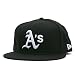 Oakland Athletics Basic Black 59FIFTY Fitted Cap
