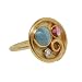 Linelle's Swirl Ring