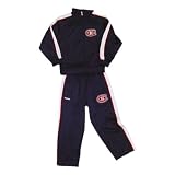 Montreal Canadiens Toddler Zip-Up Jacket & Pant Set Size 7