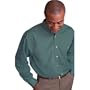 Bill Blass Men's Wrinkle-free Long Sleeve Poplin Shirt w/Pocket in French Blue - Large