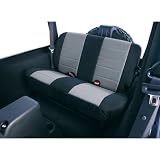 Rugged Ridge 13263.09 Black/Grey Custom Neoprene Rear Seat Cover