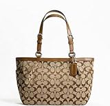 (������)COACH �����꡼ 12cm �����ͥ��㡼 �������ȥ������� �ȡ��ȥХå� �������ߥ֥饦�� F17726 SKHTO �¹�͢����