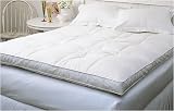 Down Top Baffled Box Feather Bed