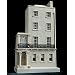 Architectural Sculpture of the Oscar Wilde House in Dublin By Timothy Richards