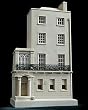 Architectural Sculpture of the Oscar Wilde House in Dublin By Timothy Richards