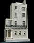 Architectural Sculpture of the Oscar Wilde House in Dublin By Timothy Richards