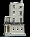 Architectural Sculpture of the Oscar Wilde House in Dublin By Timothy Richards