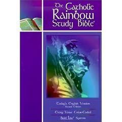 Catholic Rainbow Study Bible-TEV
