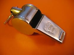 Metal Whistle - Free US Shipping