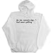 Mens Hoody :ONE THE SEVENTH DAY... GOD WENT GOLFING
