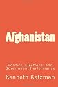 Afghanistan: Politics, Elections, and Government Performance