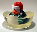 Holiday Red Hat Penguin Glycerin Soap