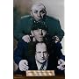 Three Stooges (Dewey, Cheatem, & Howe) Movie Poster Print - 24" X 36"