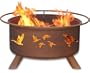 Patina Products F114,  30 Inch Wild Ducks Fire Pit