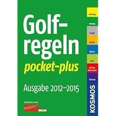 Golf-Regeln pocket-plus 2012 - 2015