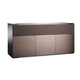Salamander Chameleon Berlin 339 Triple-Width A/V Cabinet (Wenge)