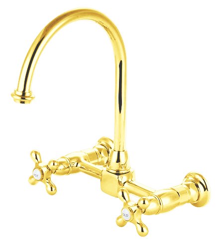 cyber Monday Kingston Brass KS129 AX Heritage GooseneckB0096FDNMW