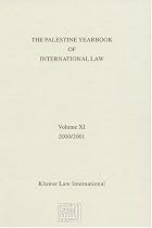 The Palestine Yearbook of International Law 2001-2002: Vol. 11