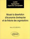 Revue Ellipses Marketing  / Réussir la dissertation d'économie d'entreprise et de théorie des organisations