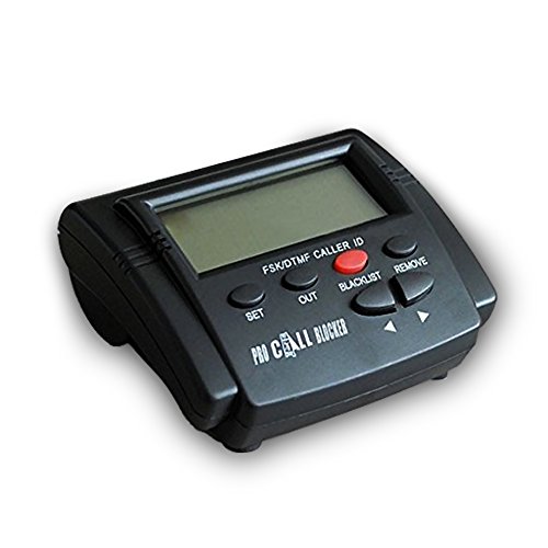 Callany Large Memories Caller Id Phone Call Blocker with LCD Display