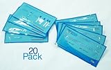 ClinicalGuard® HCG Pregnancy Test Strips (Individually-Sealed, Pack of 20)
