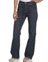 Levi's 512 Misses Perfectly Slimming Boot Cut Jean with Tummy Slimming Panel, Shadow Blue, 16 Short