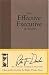 The Effective Executive in Action: A Journal for Getting the Right Things Done (Journal)