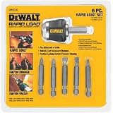 Dewalt Accessories 6Pc Screwdriver Bit Set DW2506CS