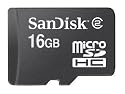 SanDisk - Flash memory card - 16 GB - Class 2 - microSDHC