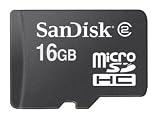 Electronics : Sandisk 16GB microSDHC (SDSDQ-016G-E11M, Retail Package)