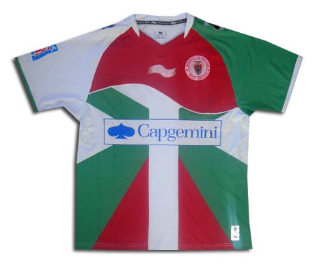 Biarritz away shirt 2011-12 rugby