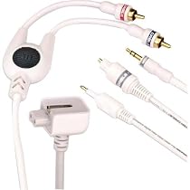 Apple Airport Express Stereo Connection Kit w/Monster Cables