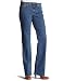 Wrangler Women's Aura Regular Rise Stonewash Stretch Denim with Embroidered Pocket