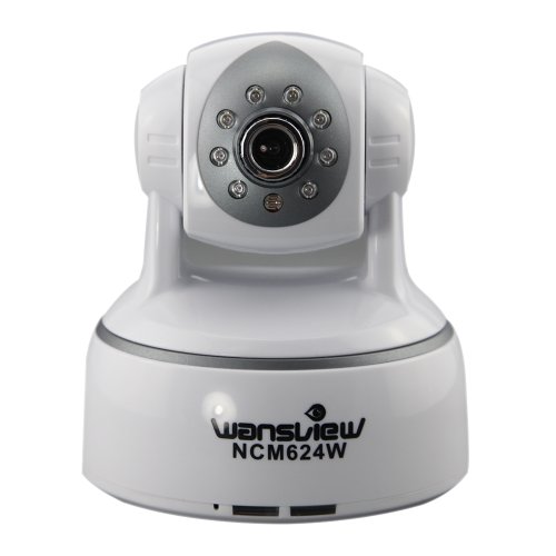 NCM624W Indoor Pan/Tilt Wireless IP Camera wi/ IR-Cut Filter No Wash Out Image,Pan 350°, Tilt 100 �,8 IR led,With SD Card Slot On Sale